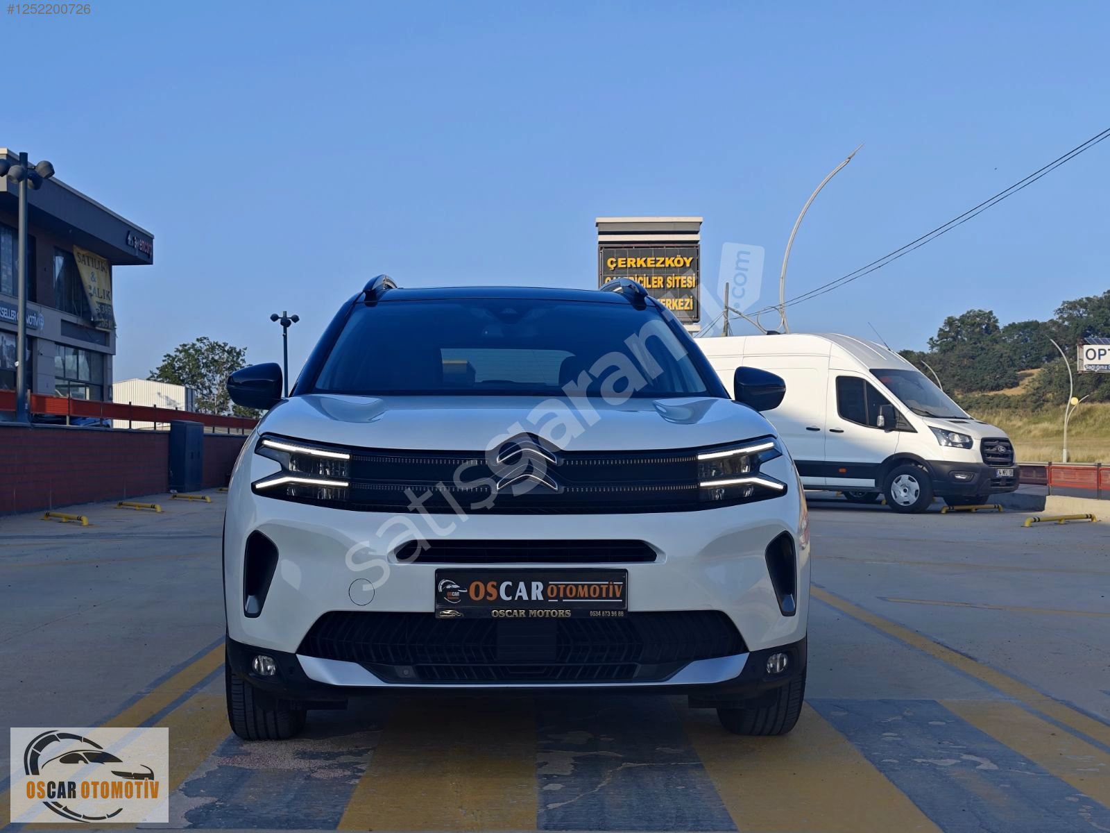 OSCAR'dan HATASIZ C5 AİRCROSS1.5 BlueHDI SHİNE BOLD S&S EAT8
