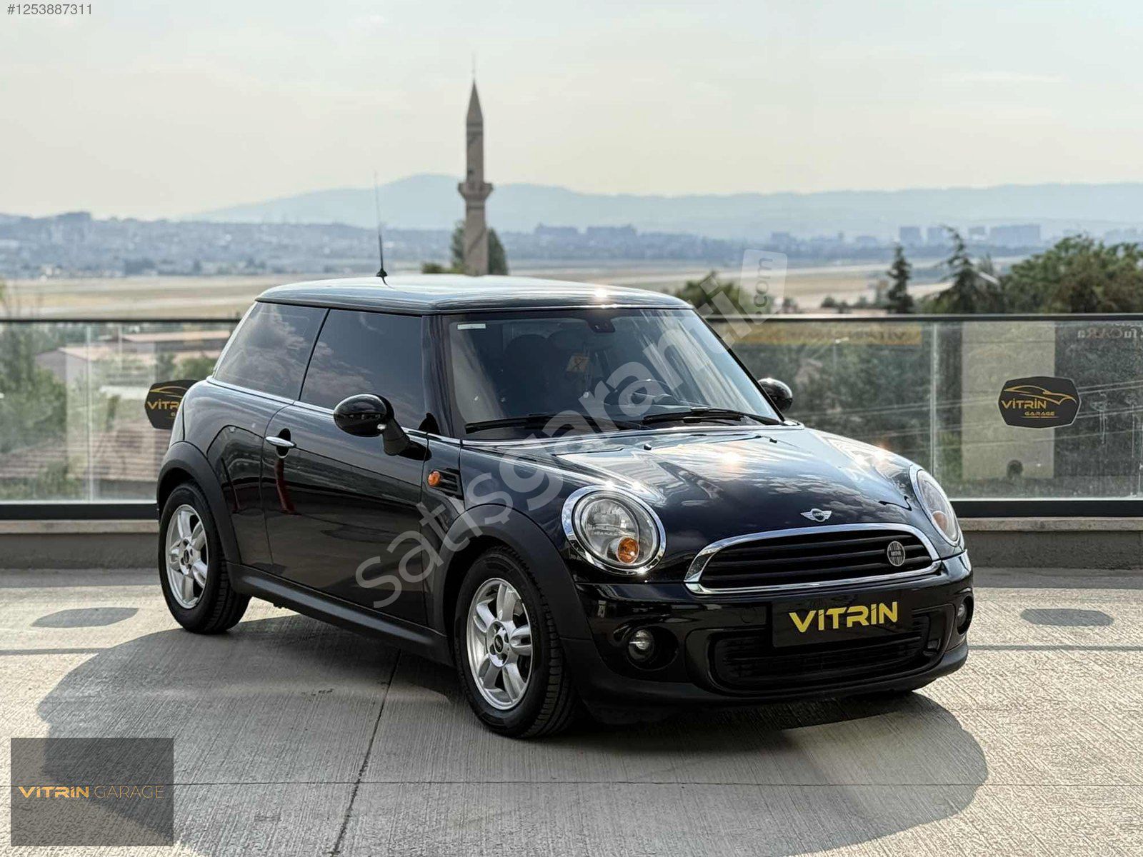 2013 ÇIKIŞLI MINI COOPER ONE 1.6 TÜRKİYE PAKETİ OTOMATİK