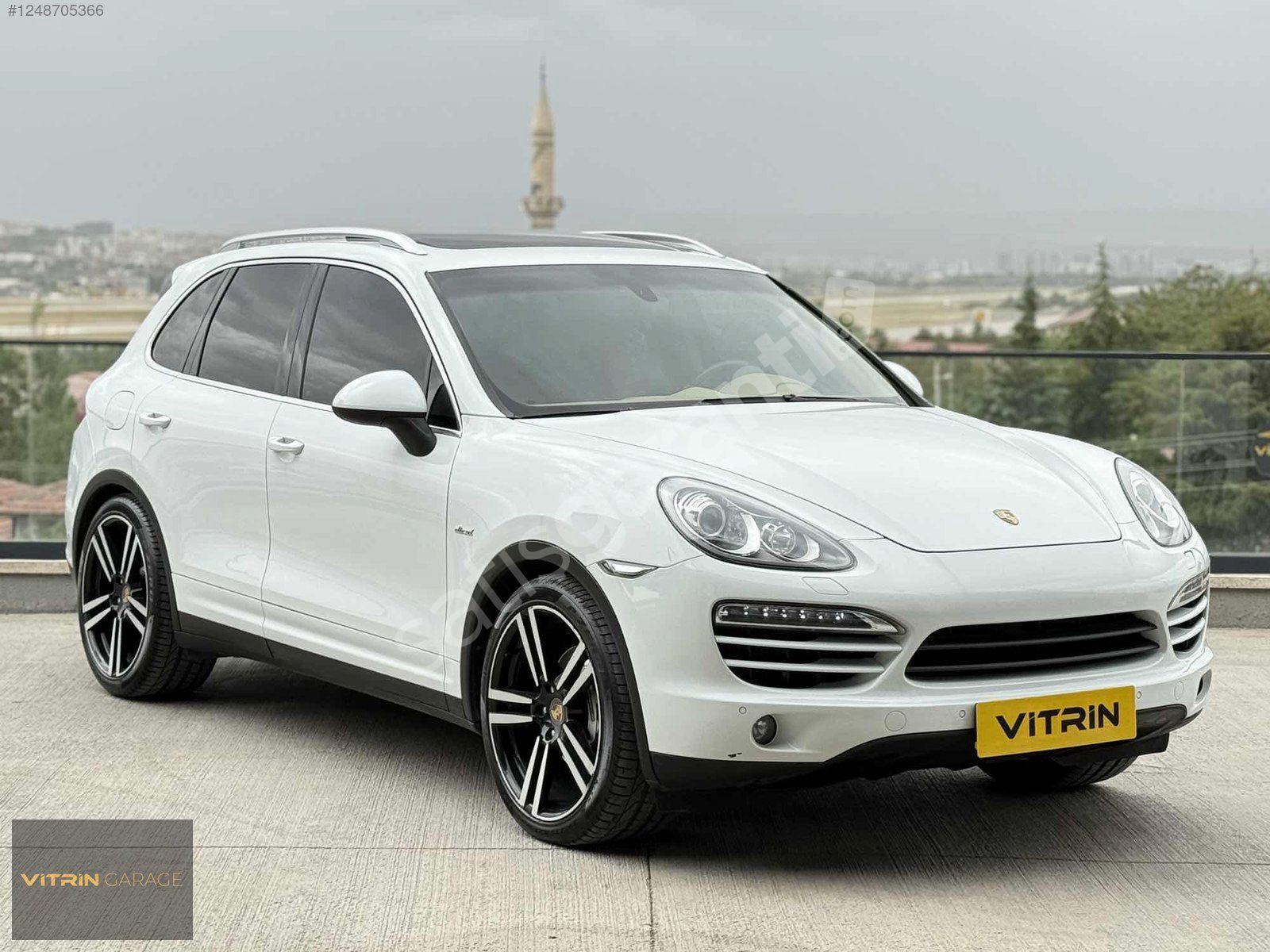 2012 HATASIZ BOYASIZ PORSCHE CAYENNE 3.0 DIESEL OTOMATİK BAYİ