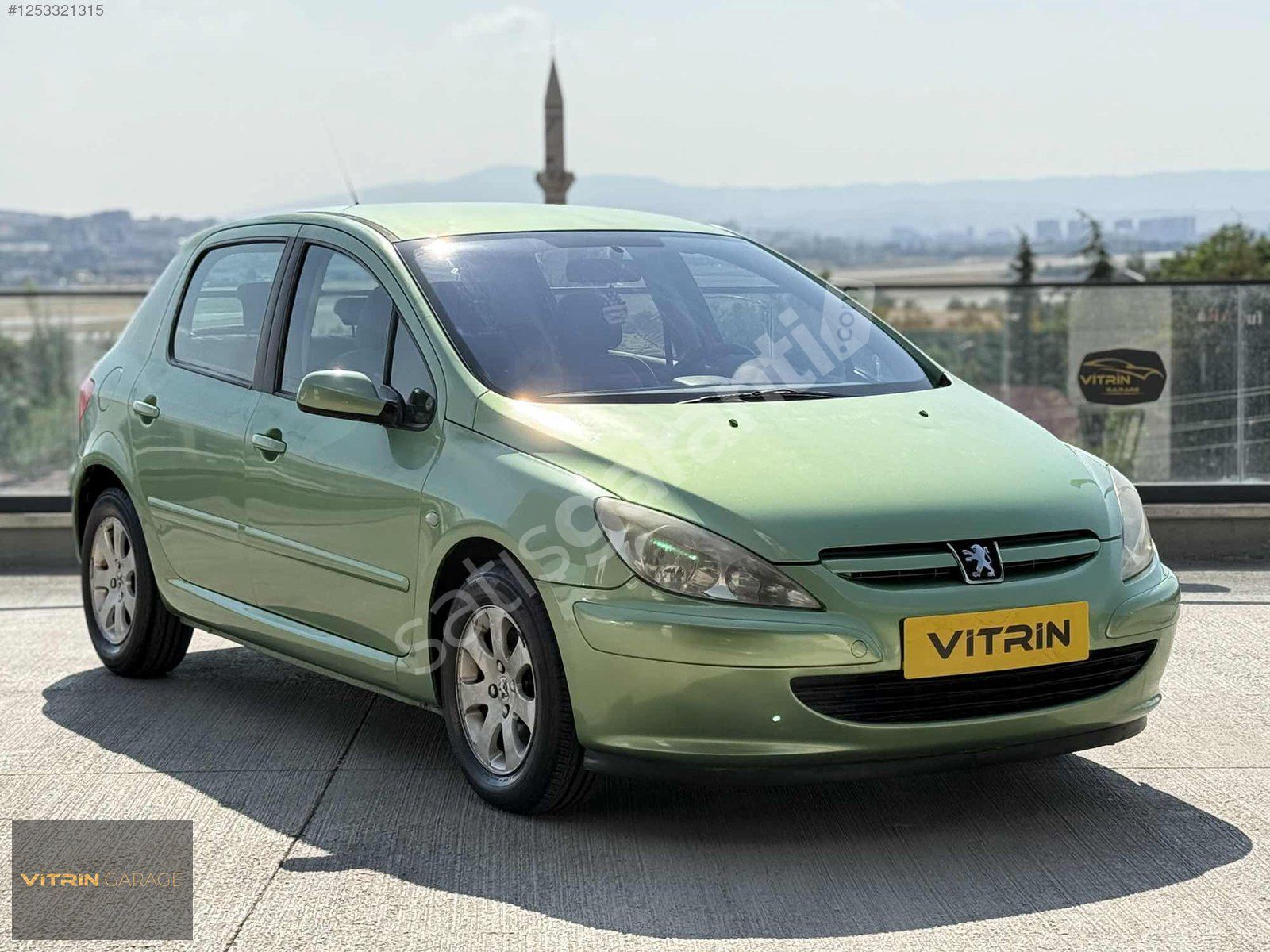 2004 PEUGEOT 307 1.6 ENVY OTOMATİK İLK SAHİP SERVİS BAKIM