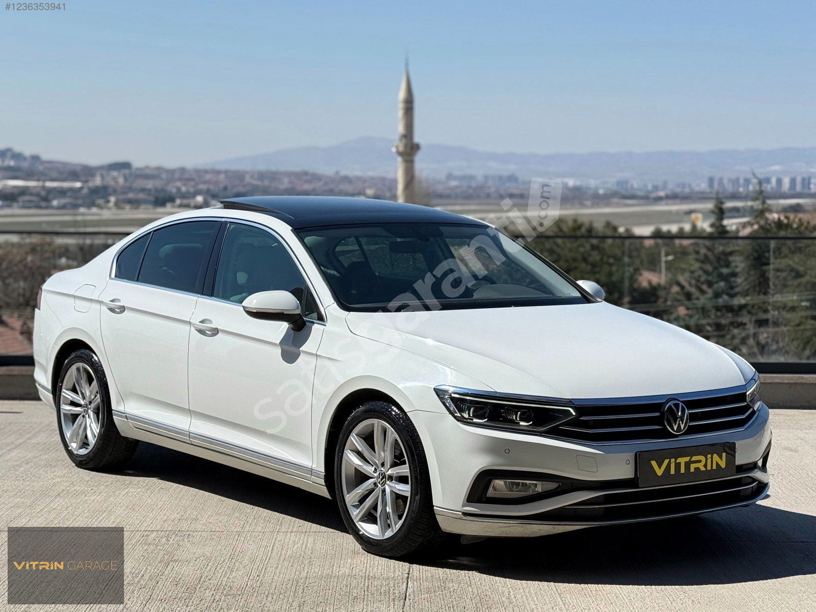 VOLKSWAGEN PASSAT 1.5 TSI ACT ELEGANCE DSG CAM TAVAN YENİ LOGO