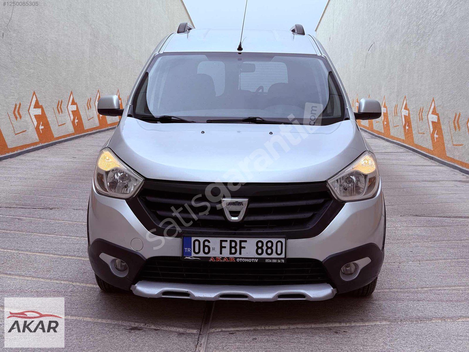 2015 DACİA 1.5 dCİ Stepway KUSURSUZ TEMİZLİKTE