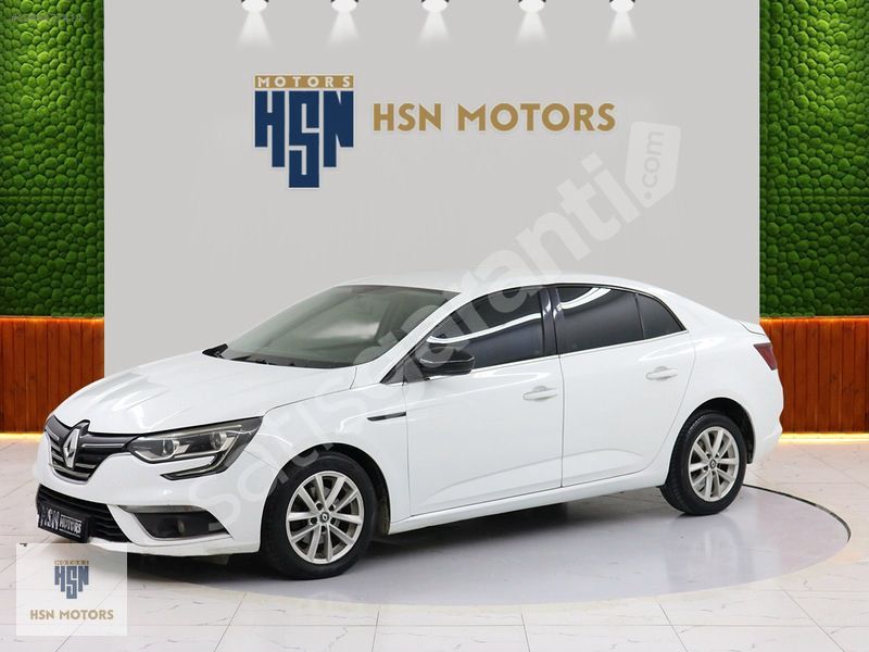 HSN MOTORS'DAN 2017 RENAULT MEGANE 1.5 DCİ TOUCH OTOMATİK