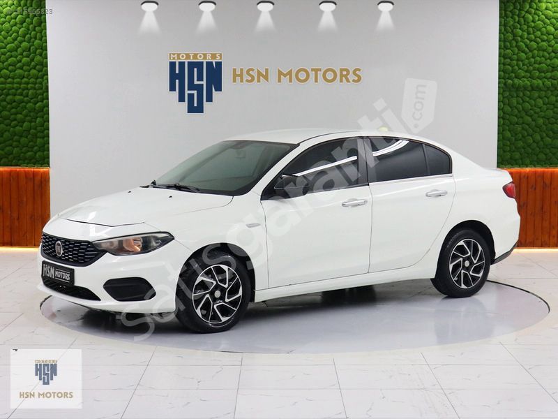 HSN MOTORS'DAN 2019 FİAT EGEA 1.3 MULTİJET EASY