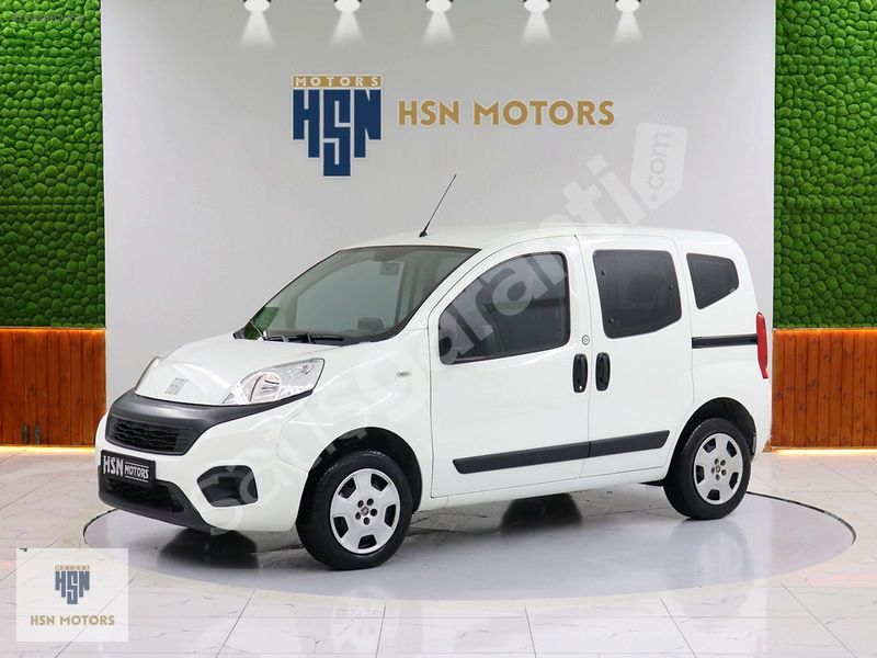 HSN MOTORS'DAN 2023 FİAT FİORİNO POP BENZİN - LPG