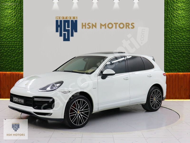 HSN MOTORS'DAN 2014 PORSCHE CAYENNE 3.0 DİZEL FACELİFT