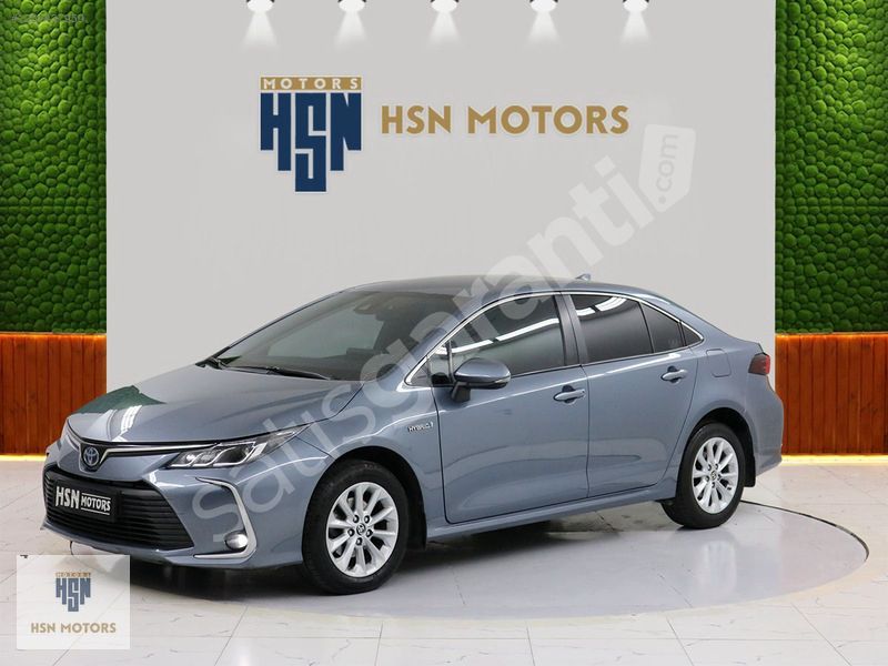 HSN MOTORS'DAN 2021 TOYOTA COROLLA HYBRİD OTOMATİK