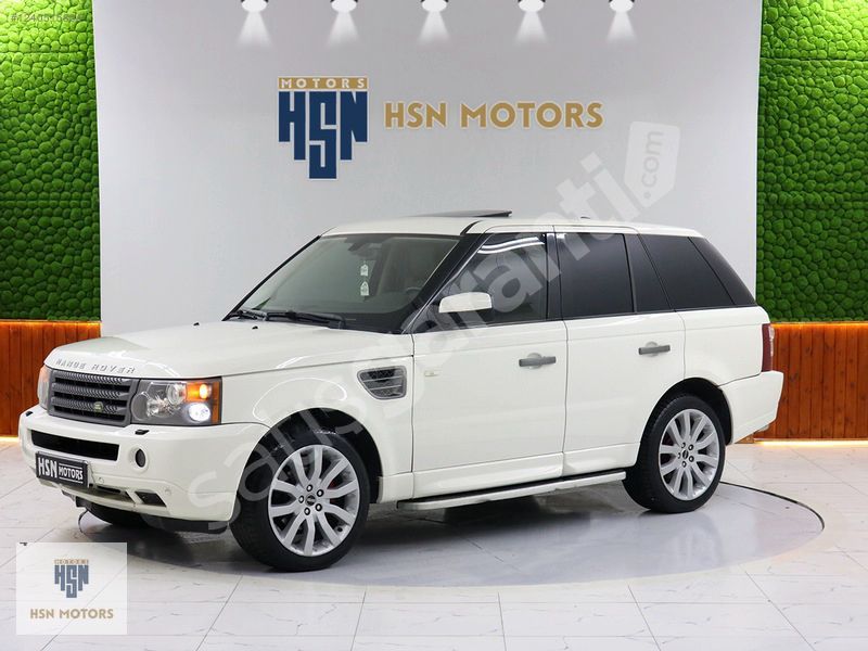 HSN MOTORS'DAN 2009 RANGE ROVER SPORT 2.7 TDV6 HSE