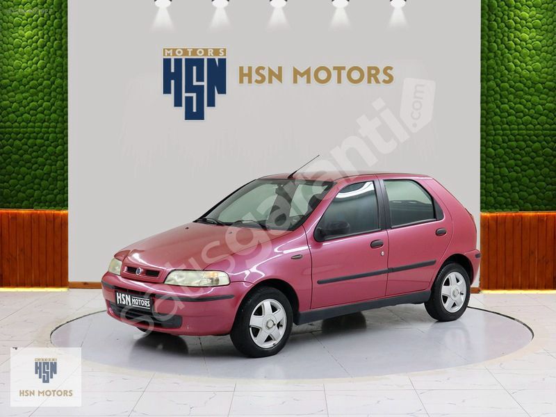 HSN MOTORS'DAN 2002 FİAT PALİO 114 BİN KM'DE OTOMATİK