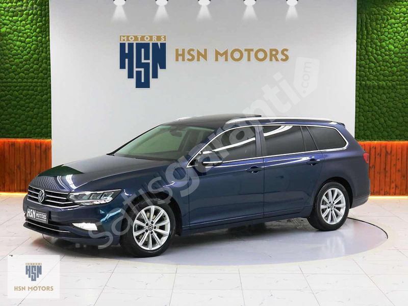 HSN MOTORS'DAN 2020 PASSAT VARİANT 1.6 TDİ BUSİNESS OTOMATİK