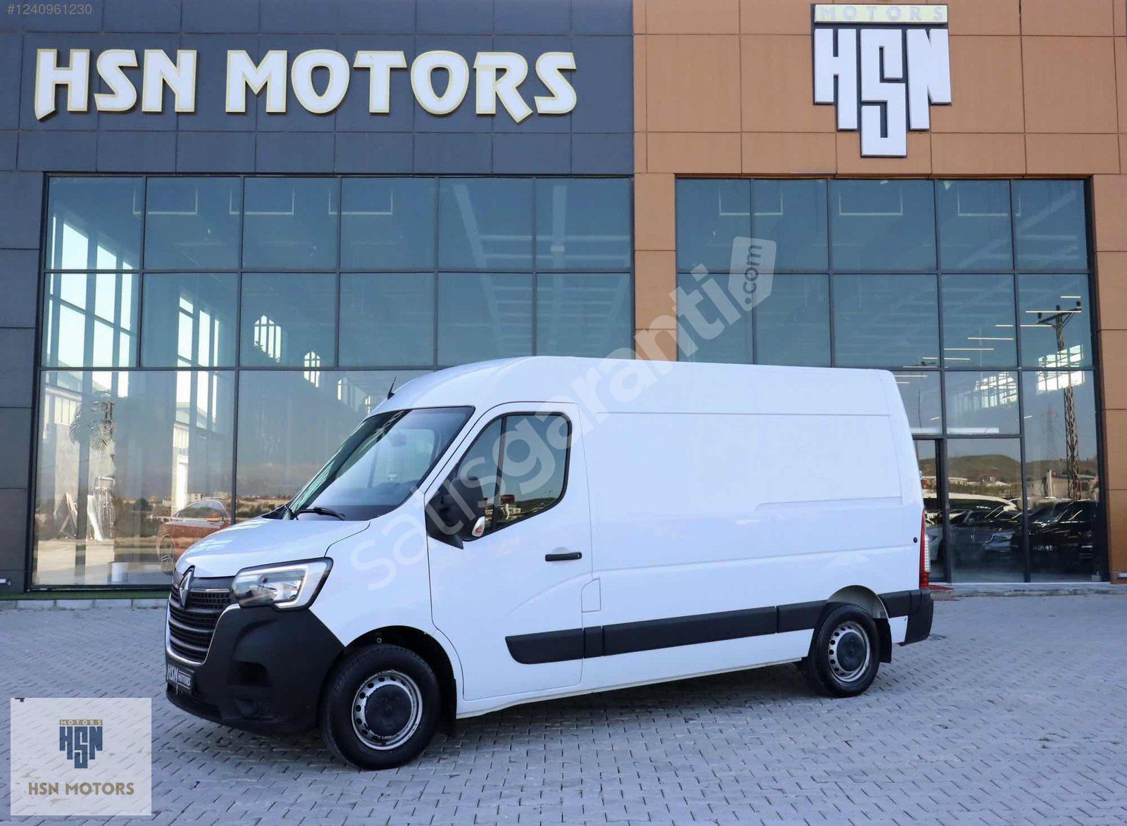 HSN MOTORS'DAN 2020 RENAULT MASTER PANEL VAN