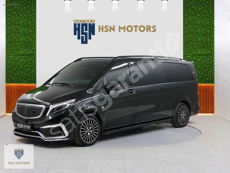 HSN MOTORS'DAN 2022 MERCEDES-BENZ VİTO FULL VİP OTOMATİK