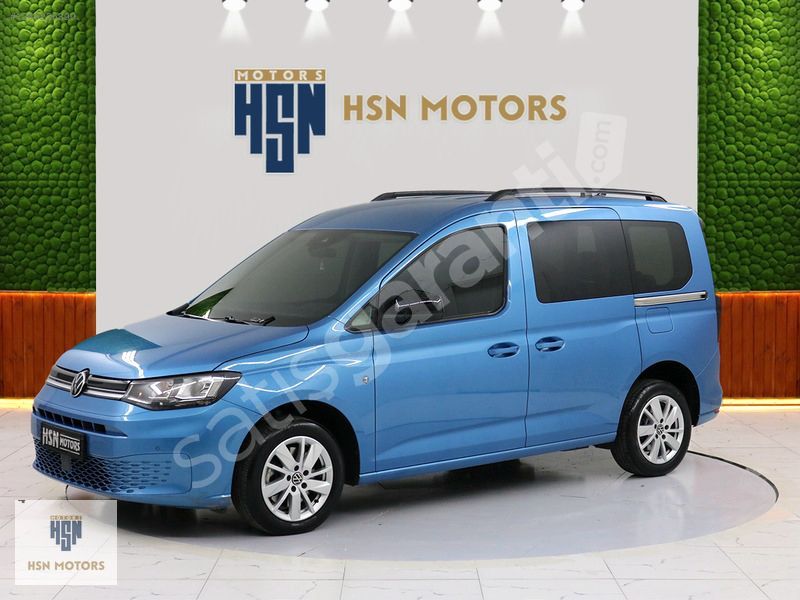 HSN MOTORS'DAN 2021 VOLKSWAGEN CADDY DİZEL OTOMATİK