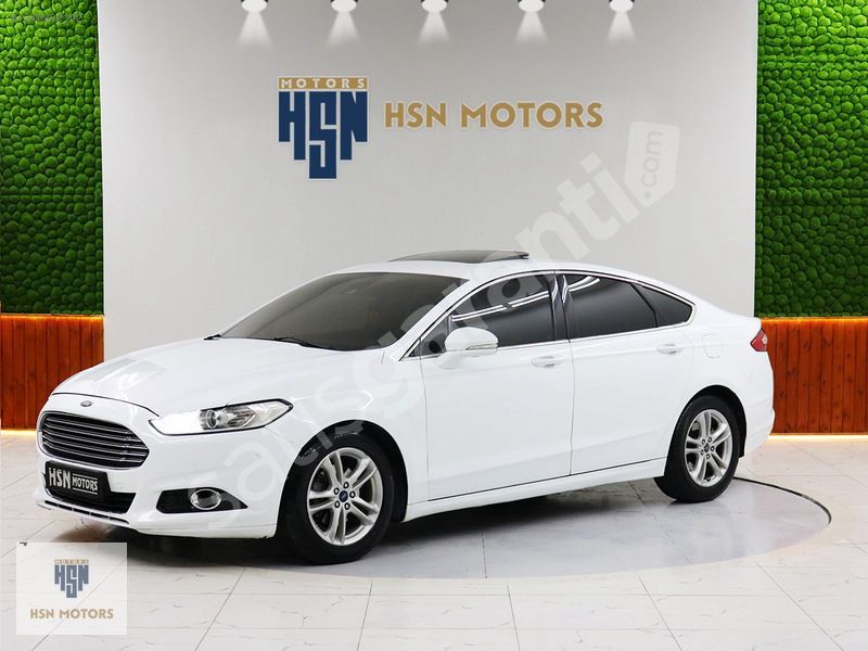HSN MOTORS'DAN 2015 FORD MONDEO 1.5 ECOBOOST TİTANİUM OTOMATİK
