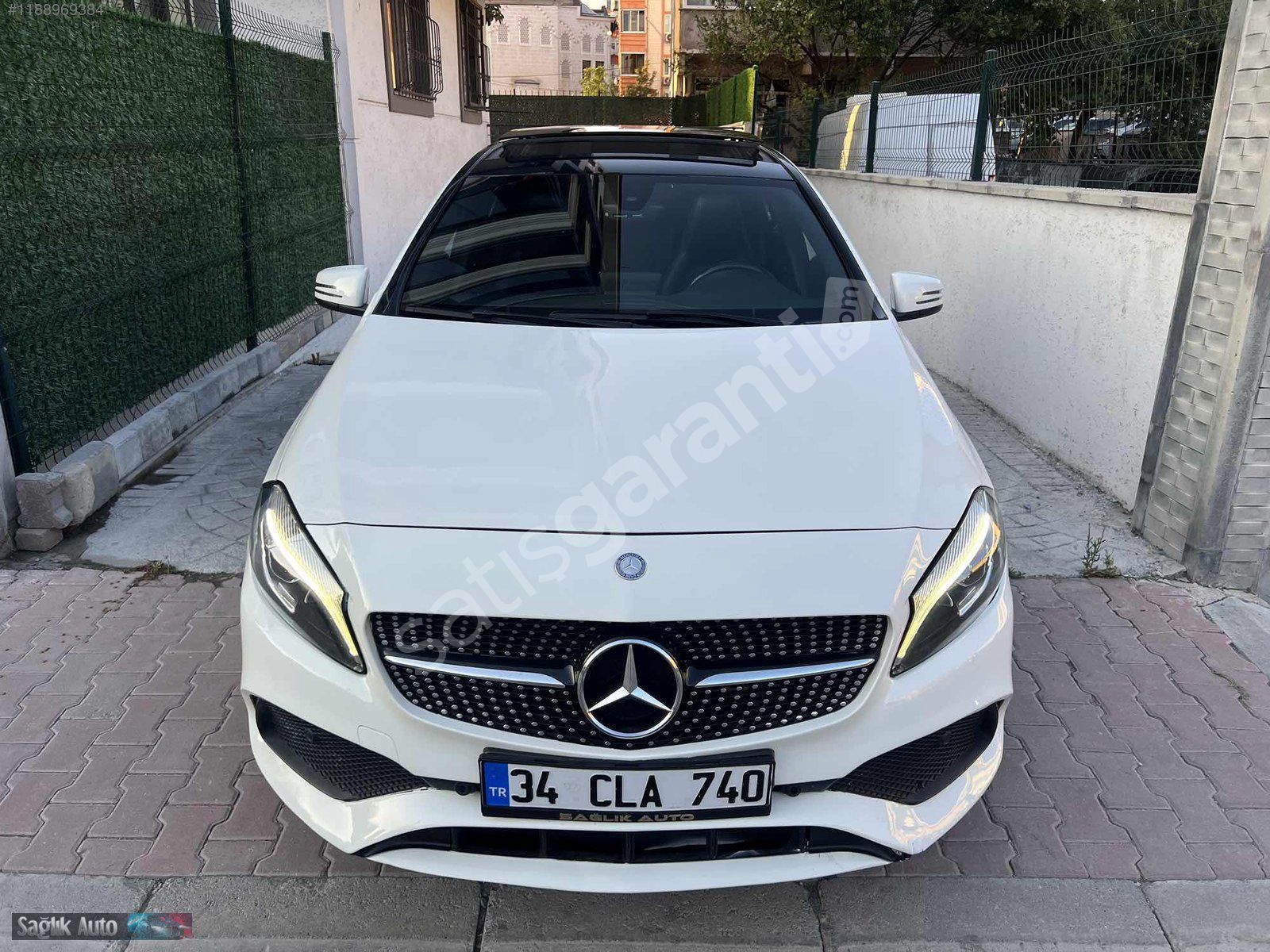 2016 AMG A200 145BİN KMDE / KREDİ KARTINA 12 TAKSİT