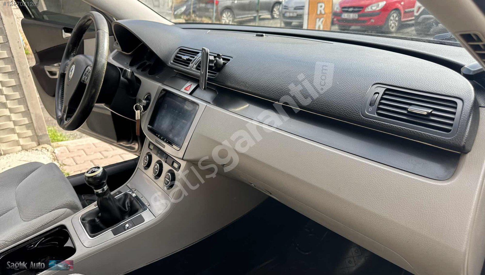 PASSAT 2.0 TDI COMFORTLINE TEK PARÇA BOYA K.KART KREDI