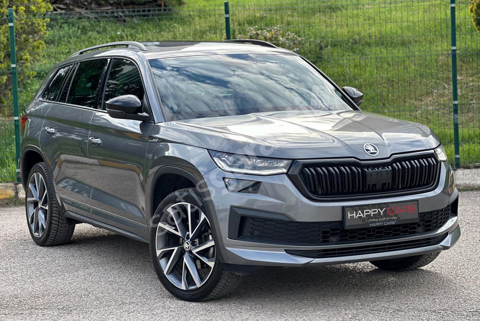 2022 KODİAQ / Sportline- Cam Tavan- E.Bagaj- 20' Jant - Black E.