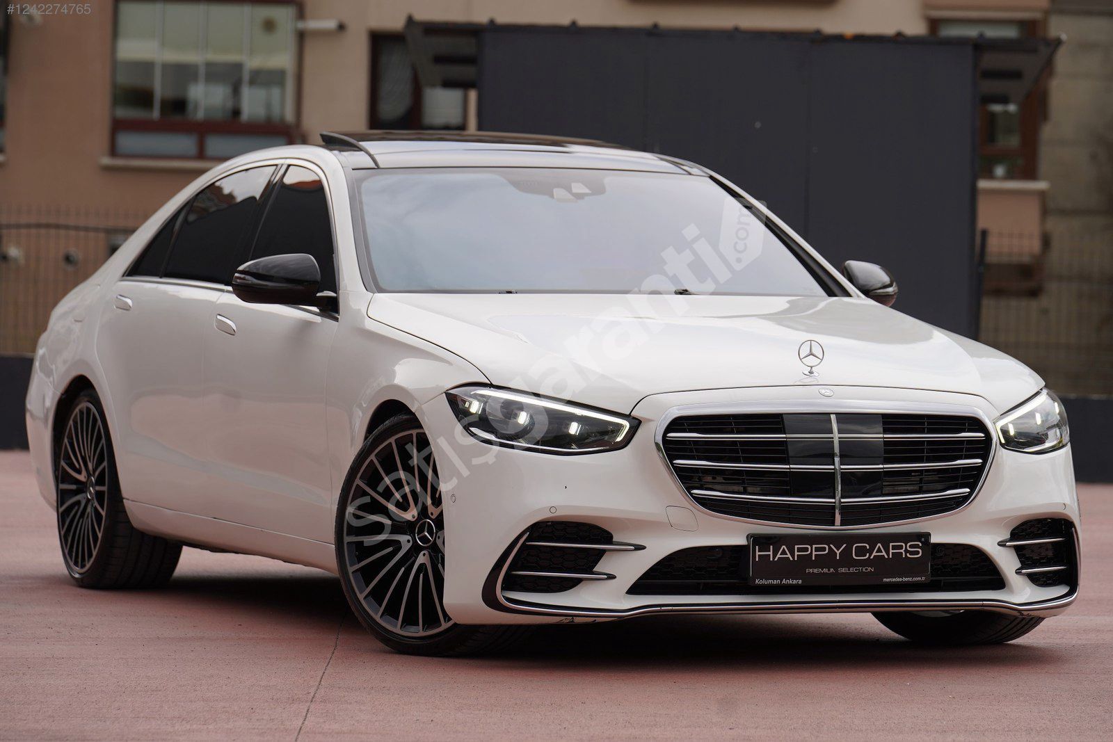 MERCEDES S350 CDI 4Matic Long İÇ DIŞ 2023 W223 FACELİFT DÖNÜŞÜM