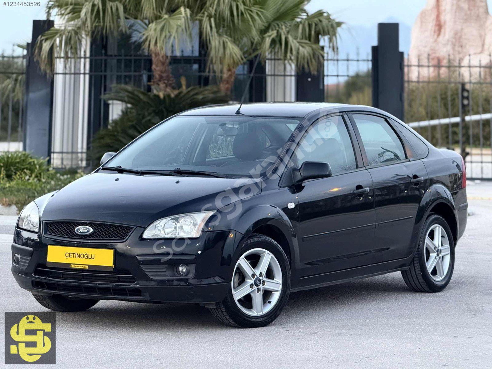 HATASIZ DEĞİŞENSİZ FORD FOCUS 1.6 DİZEL MÜKEMMEL KONDİSYON