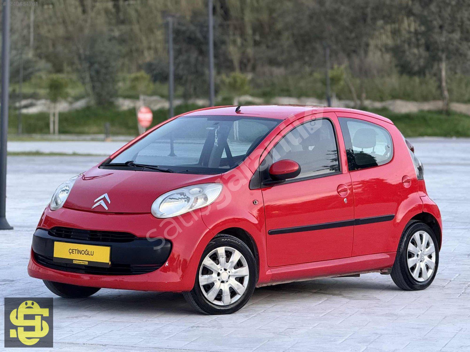 MÜKEMMEL KONDİSYON CİTROEN C1 1.4 HDİ SX KLİMALI BAKIMLI