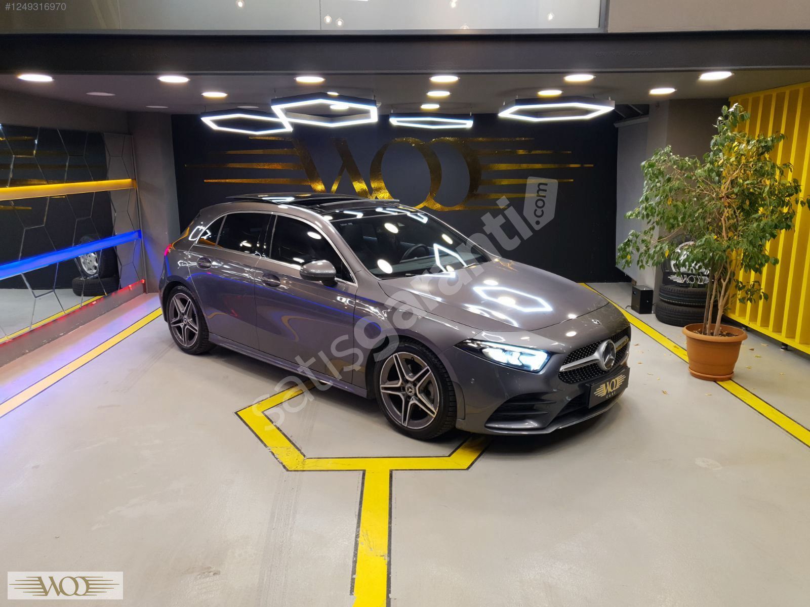 ''Woo Cars'' HATASIZ BOYASIZ TRAMERSİZ DÜŞÜK KM A200 AMG