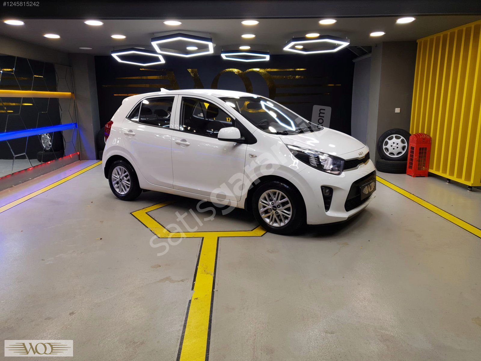 ''Woo Cars'' HATASIZ BOYASIZ TRAMERSİZ 1.2 KİA PİCANTO