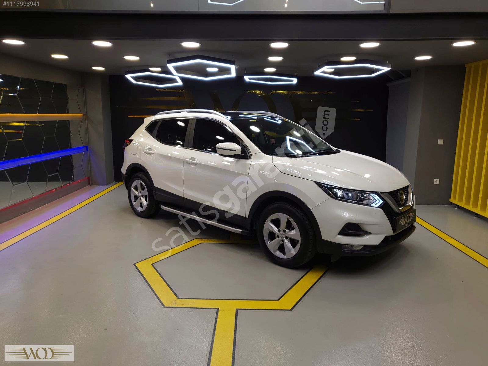 Woo Cars HATASIZ BOYASIZ TRAMERSİZ QASHQAİ