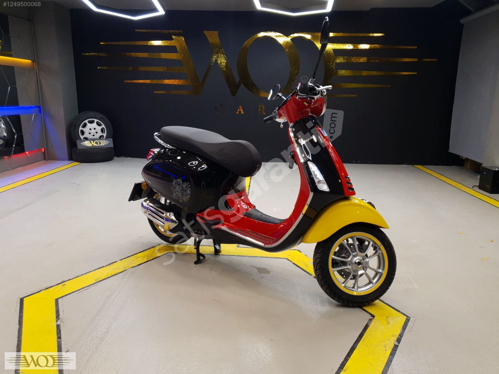 ''Woo Cars'' 2023 MİCKEY MOUSE LİMİTED EDİTİON
