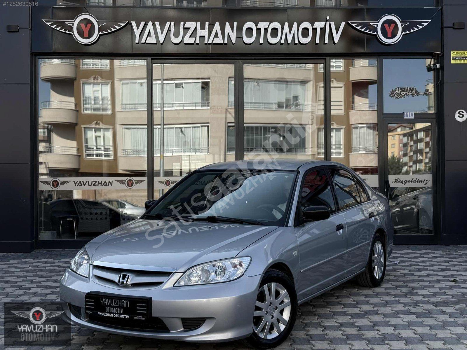 2005 HONDA CİVİC 1.6 LS ELEGANCE MANUEL.