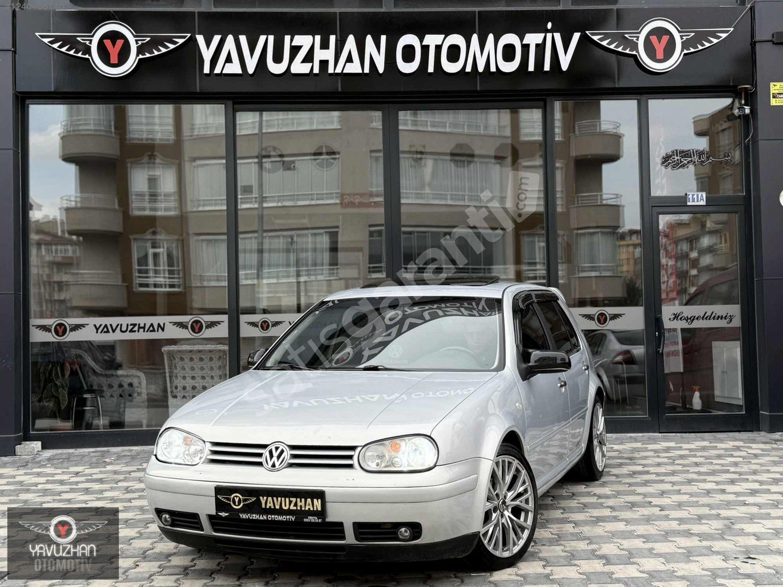 2000 VW GOLF 1.6 COMFORTLİNE DEĞIŞENSIZ SANROOF'LU K.K 12 TAKSİT