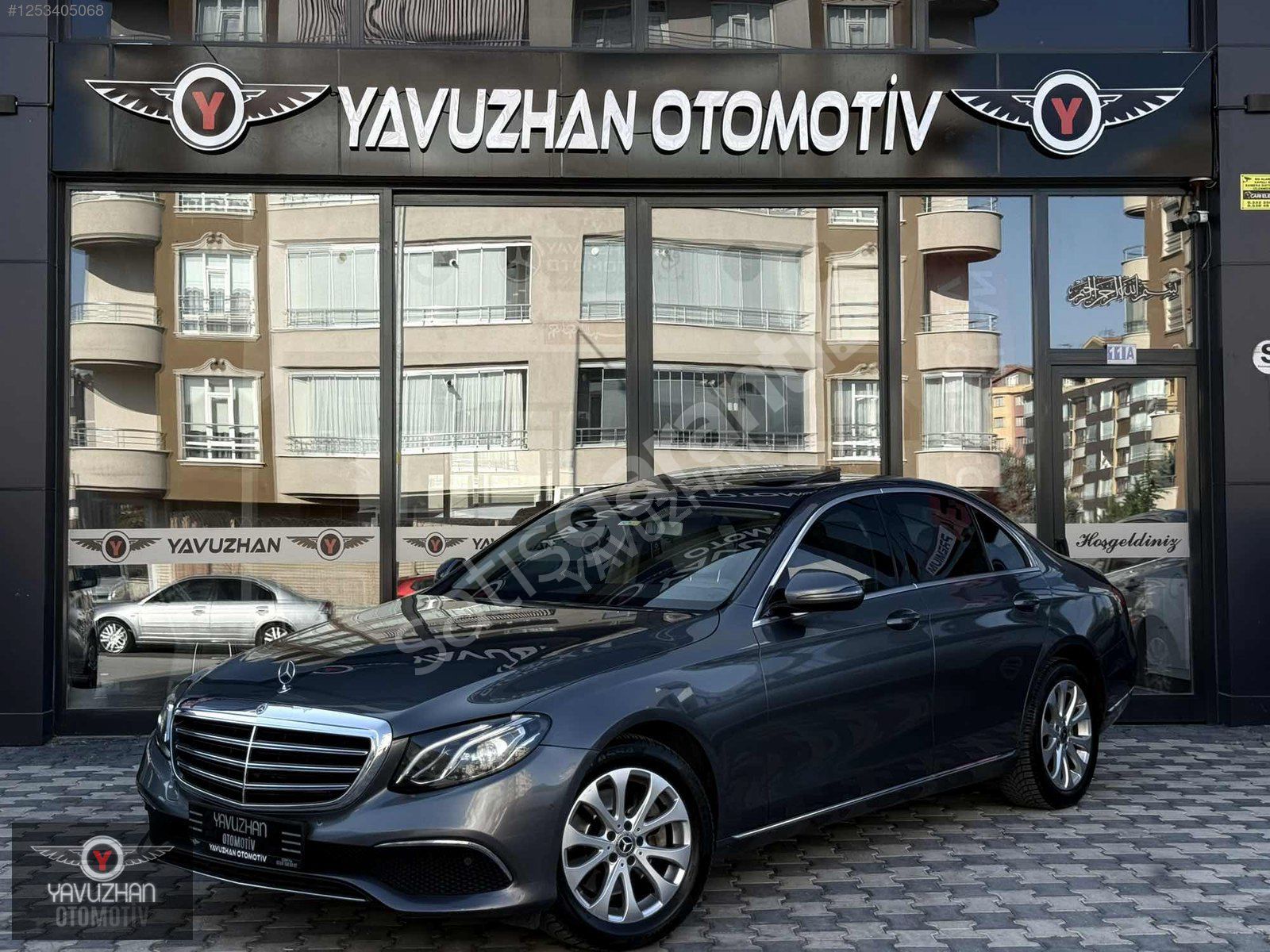 2017 HATASIZ MERCEDES E 220 d 4MATİC EXC COMMAND/VAKUM/ELK. BAG.