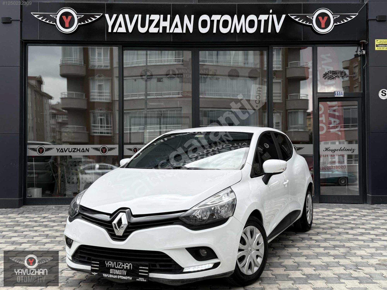 2019 RENAULT CLİO 52.000 KM'DE K.K 12 TAKSİT İMKANI