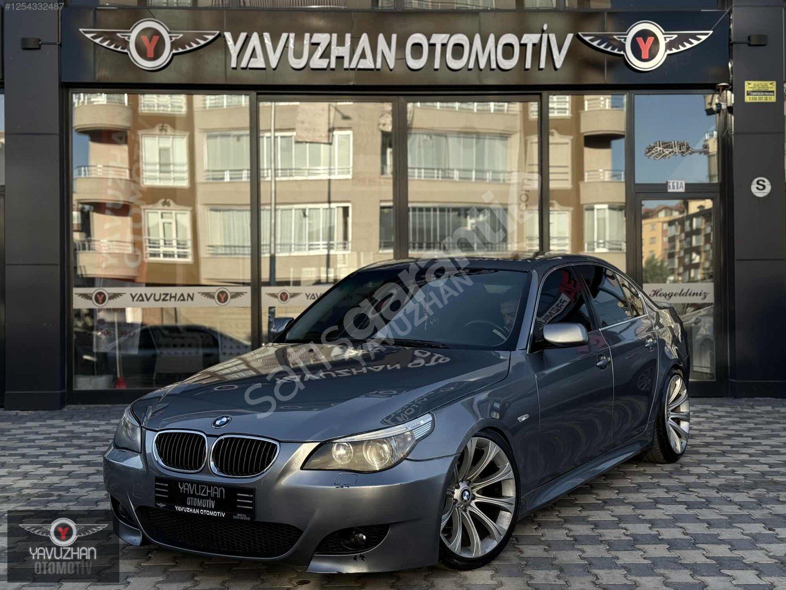 BMW 5.20d PREMİUM 163'LÜK DÖKÜM BLOK