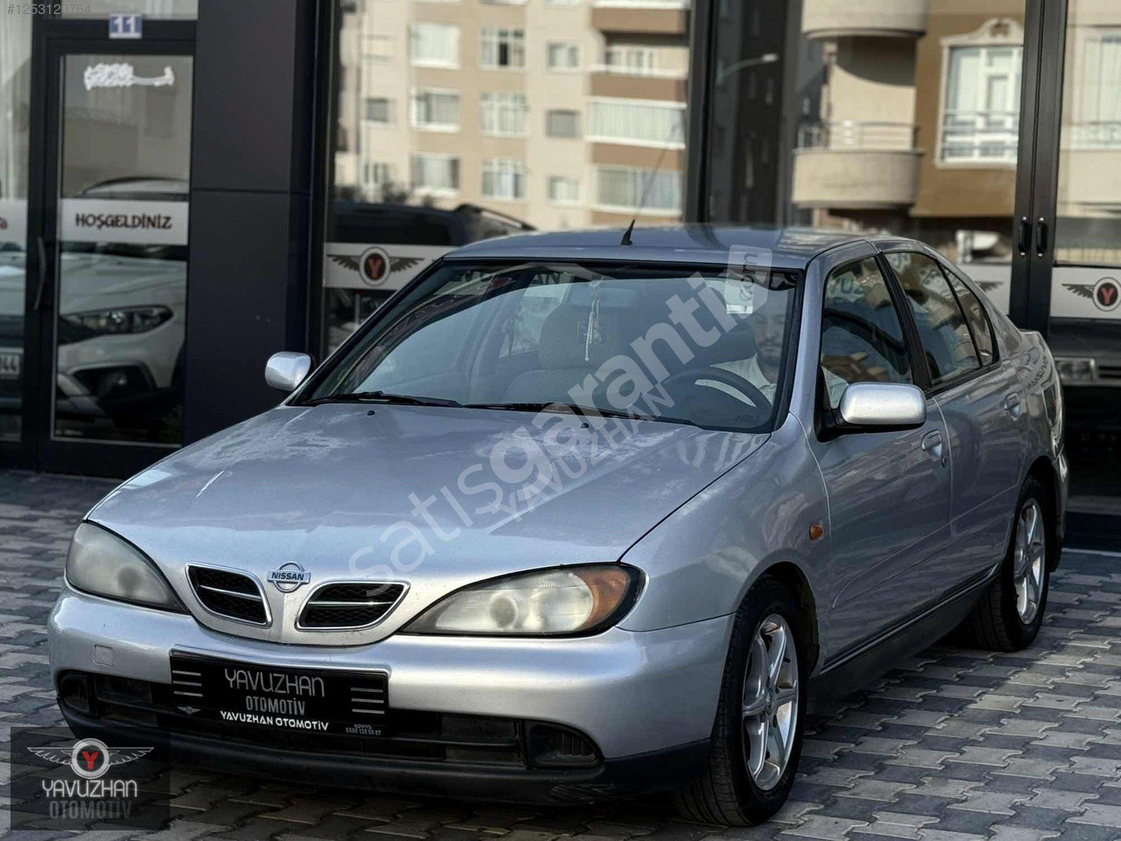 2001 NISSAN PRİMERA 1.6 106 BG AKILLI MOTOR COMFORT