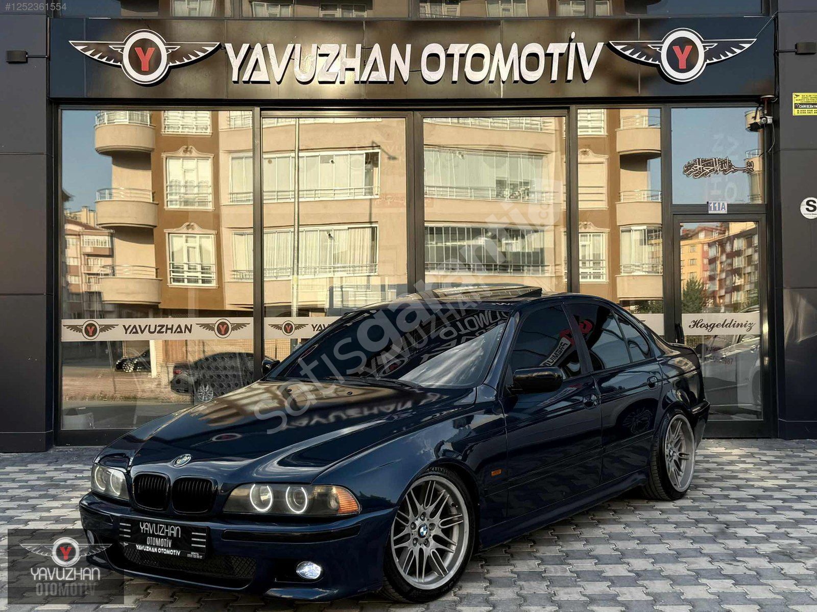 1998 BMW 5.20i SAFKAN BENZİNLİ OTOMATİK