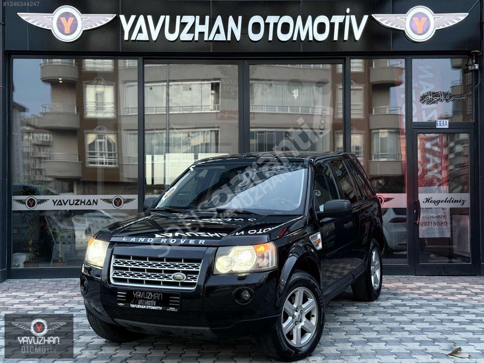 2009 HATASIZ LAND ROVER FREELANDER 2 4x4 2.2 TD4 HSE K.K12TAKSİT