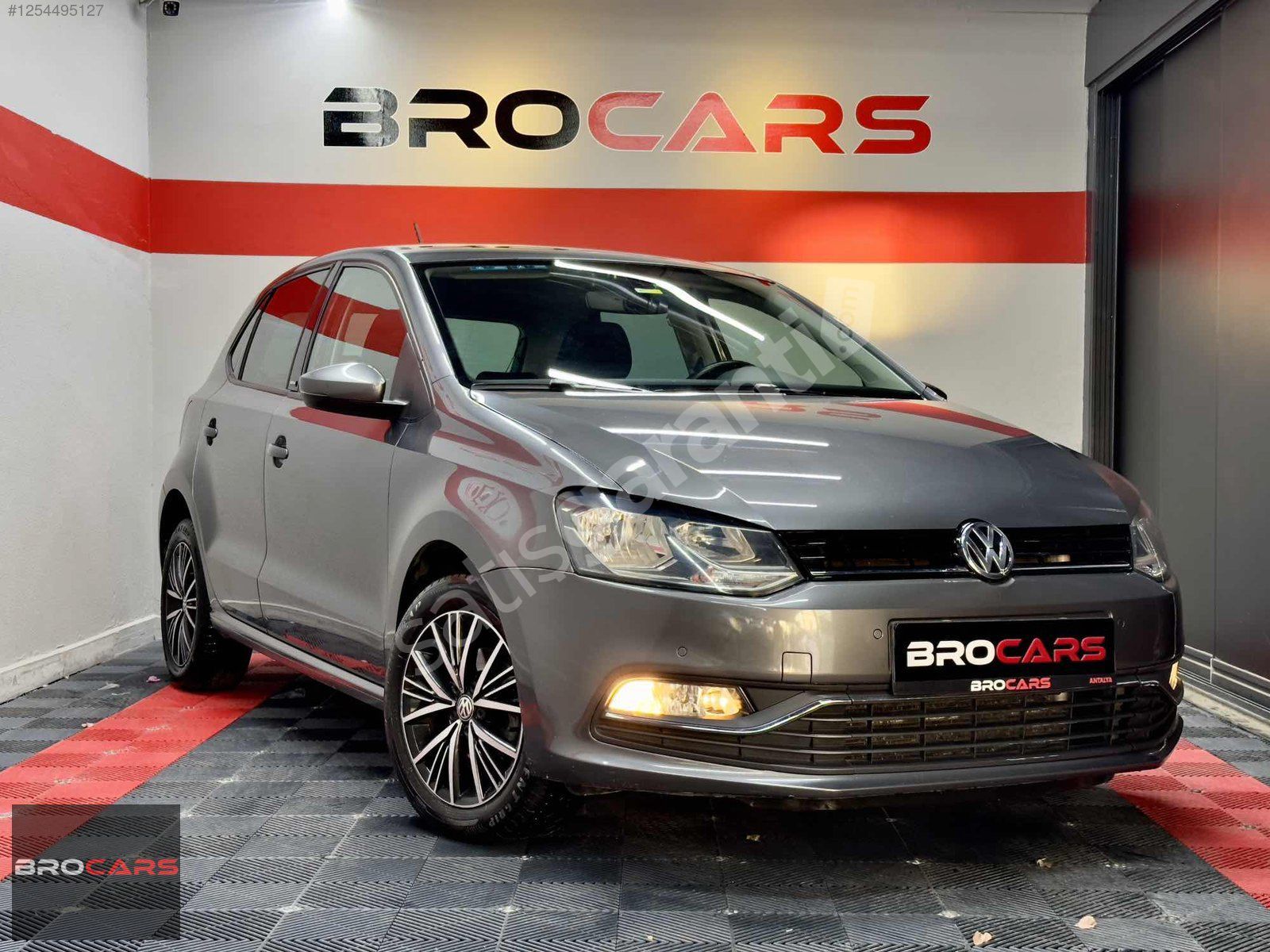 *BROCARS*2016 POLO ALLSTAR 1.2 TSİ OTOMATİK HATASIZ BOYASIZ