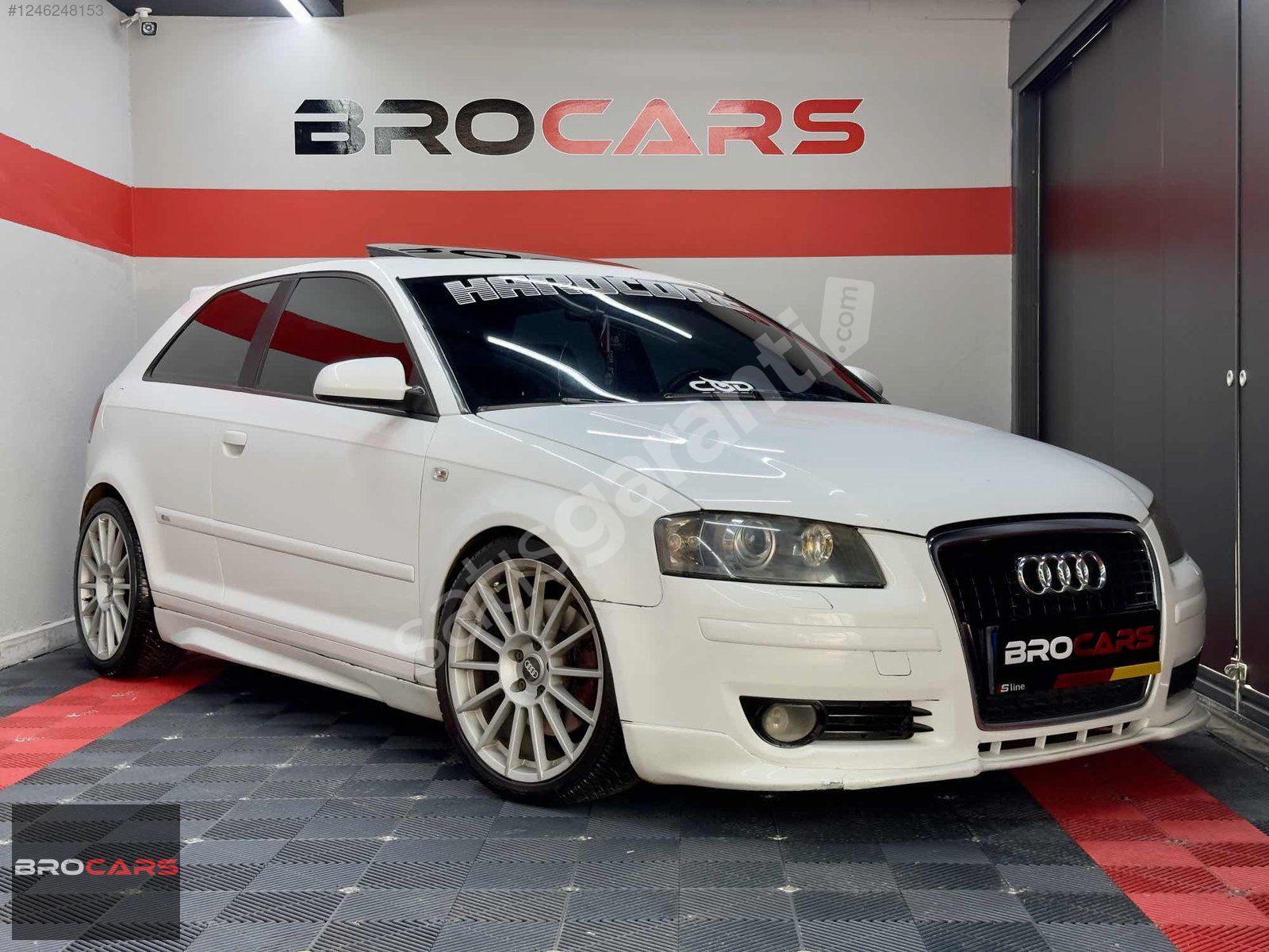 *BROCARS*AUDİ A3 2.0 TFSİ 200 HP OTOMATİK SLİNE SUNRROF + BOSE