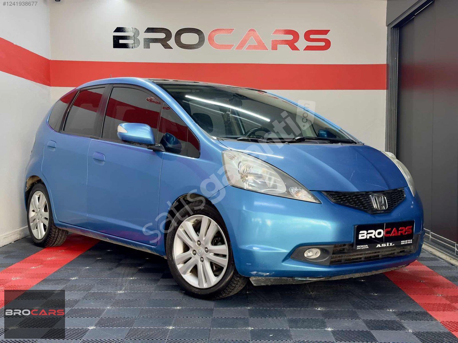 *BROCARS*2010 HONDA JAZZ CAM TAVAN OTOMATİK