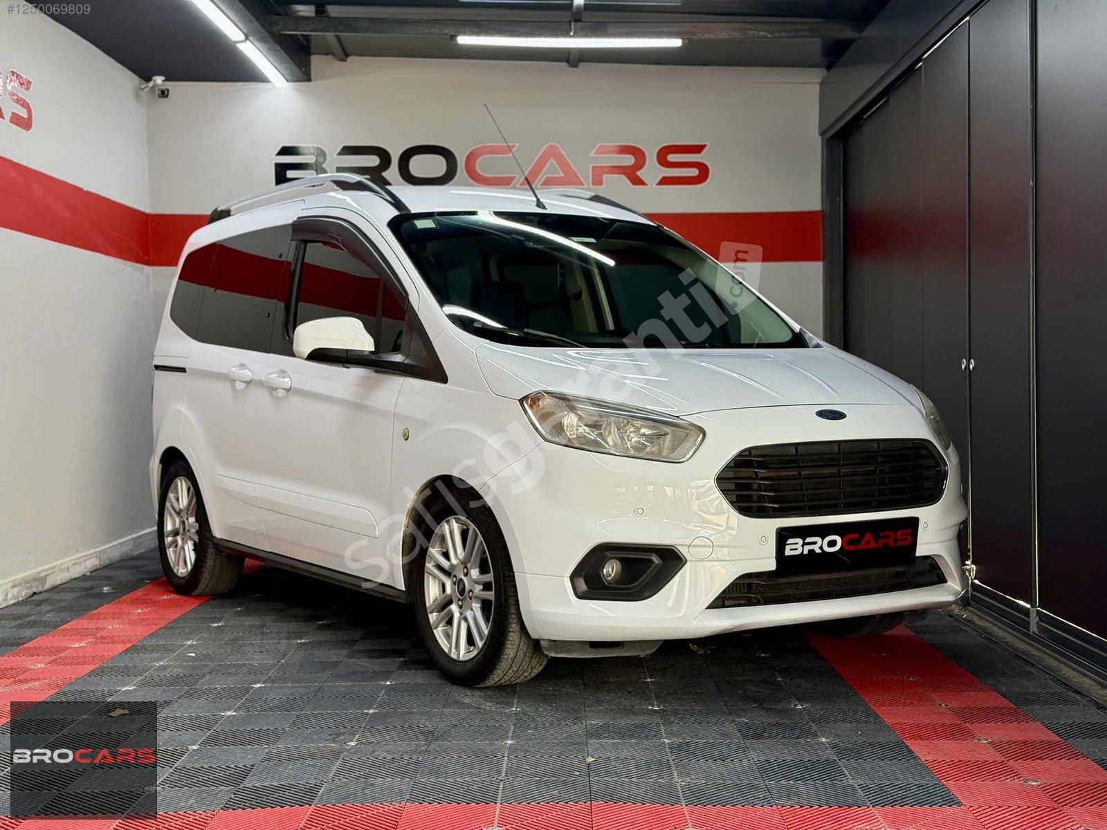 *BROCARS* 2018 FORD COURİER TİTANIUM PLUS OTOMOBİL RUHSATLI