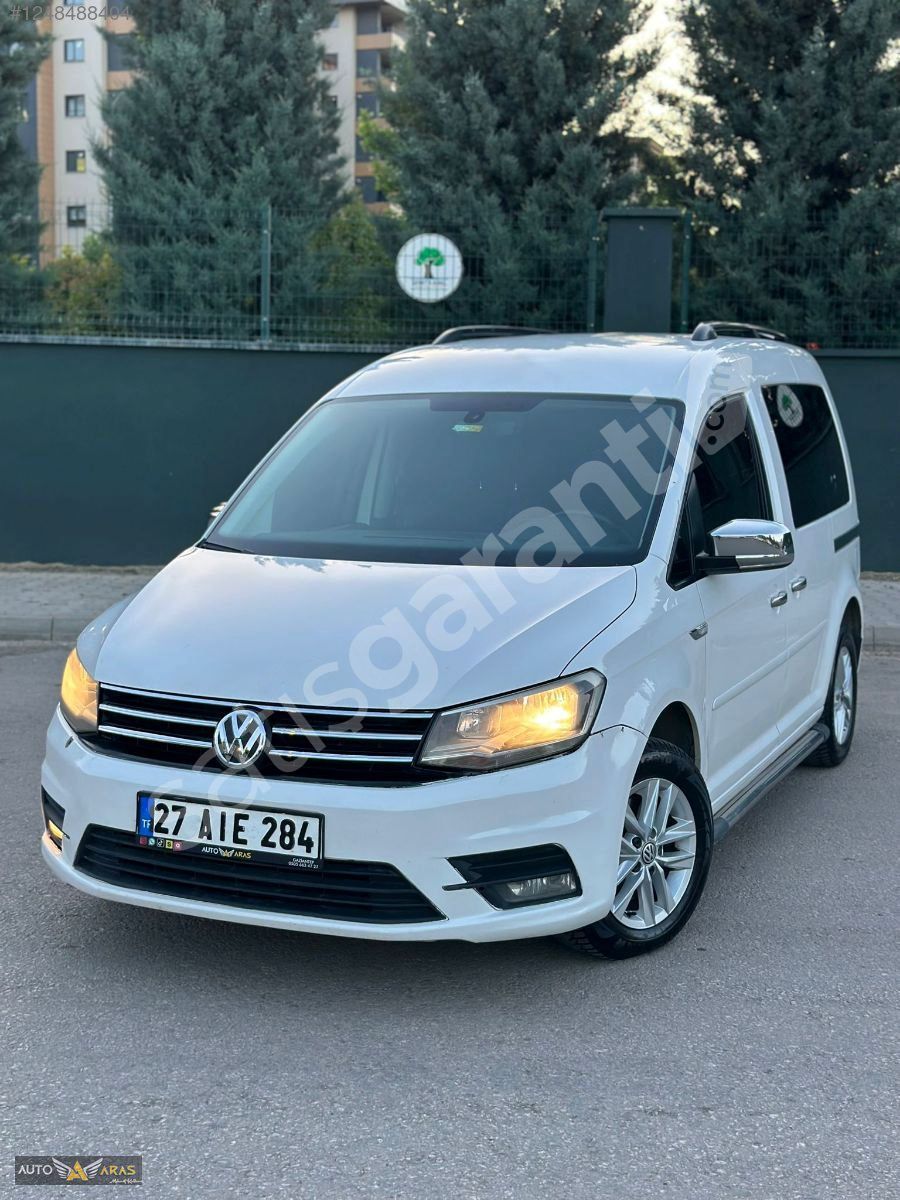 HATASIZ AYARINDA OTOMATİK VİTES CADDY