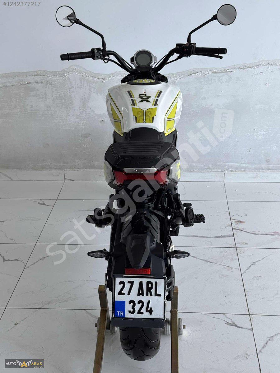 CF MOTO 250CL -X 6800 KM DE TERTEMİZ