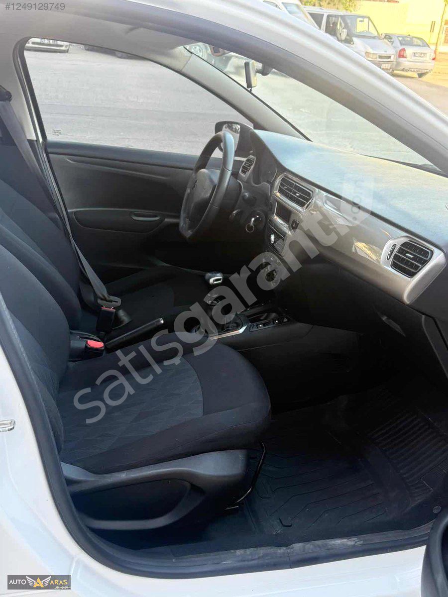 SIFIR GİBİ 2021 CİTROEN C-ELYSEE 58 BİN KM DE