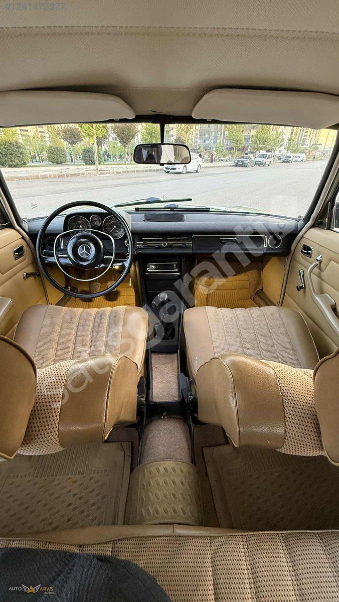 1975 MERCEDES W115 230.4 YENİ REVİZYON