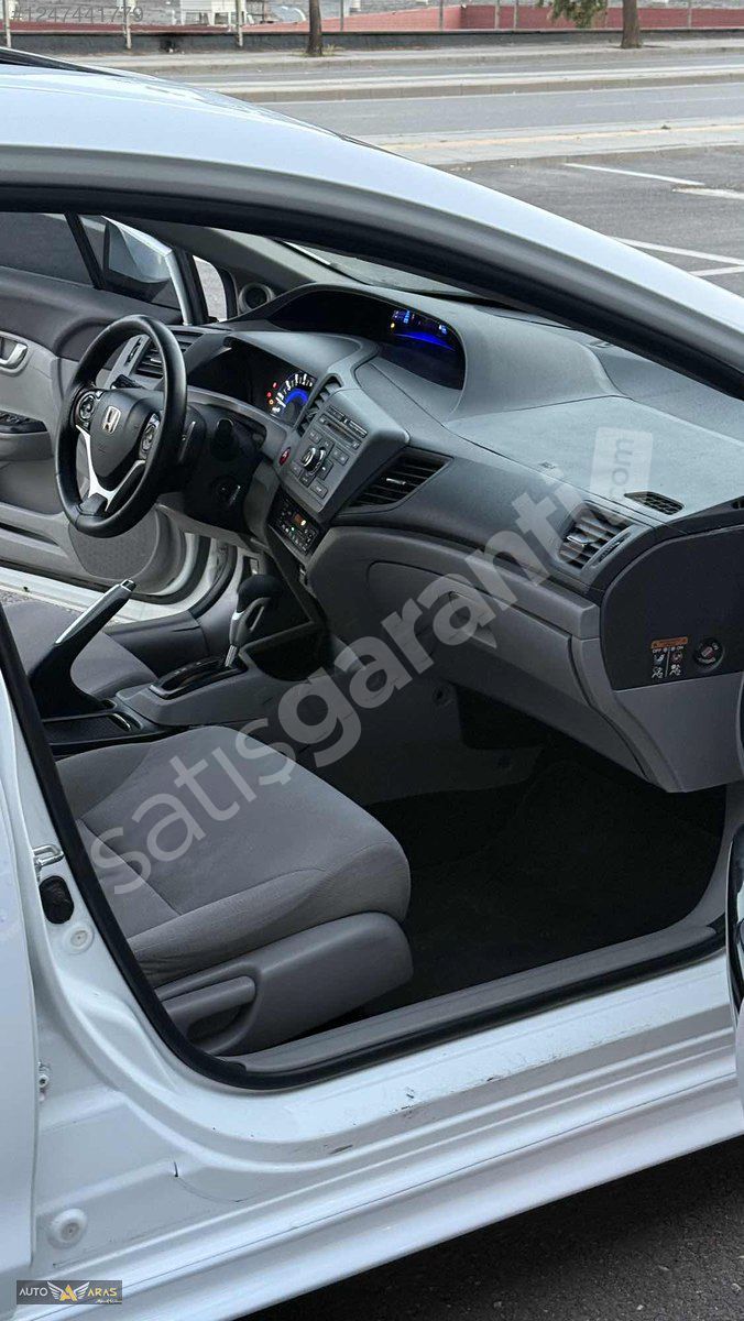 FIRSAT ARACI 2012 HONDA FB7 OTOMATİK 225 BİNDE
