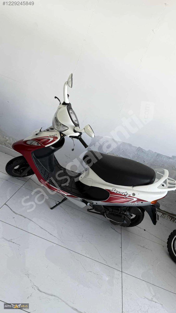 TVS SCOOTY PEP PLUS 44 BİNDE TEMİZ