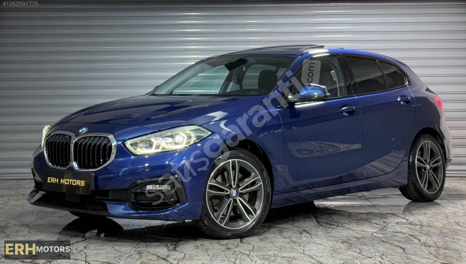 ERH MOTORS..116d SPORTLINE, CAM TAVAN, 1 DEĞİŞEN HARİCİ HATASIZ.