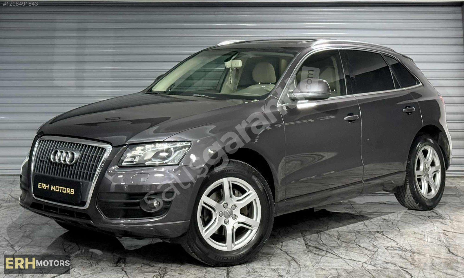 ERH MOTORS..DÜŞÜK KM YETKİLİ SERVİS BAKIMLI CAM TAVAN, BEJ DERİ.