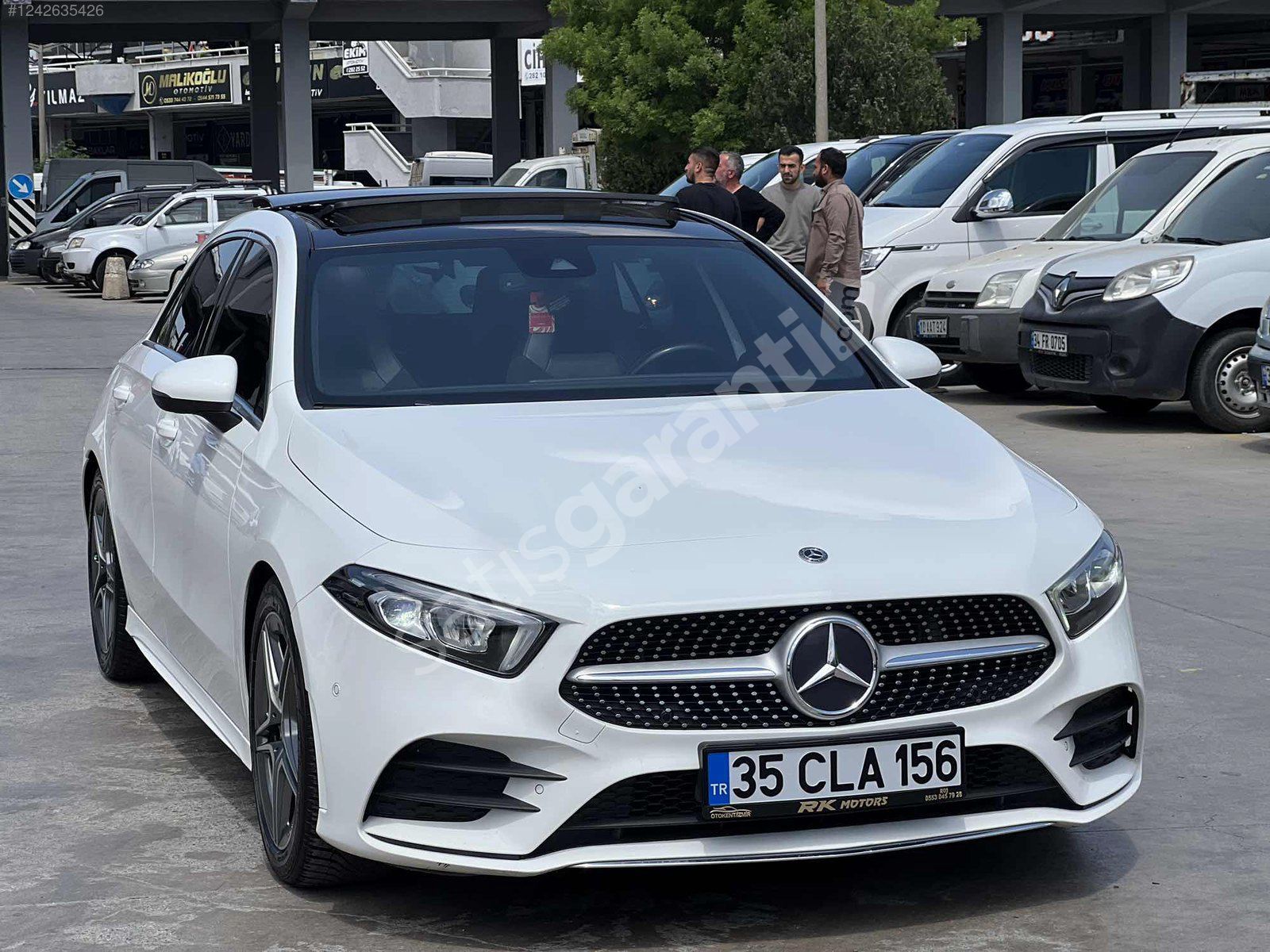 YAĞIZ LÜKEL'DEN 2018 A180 D AMG