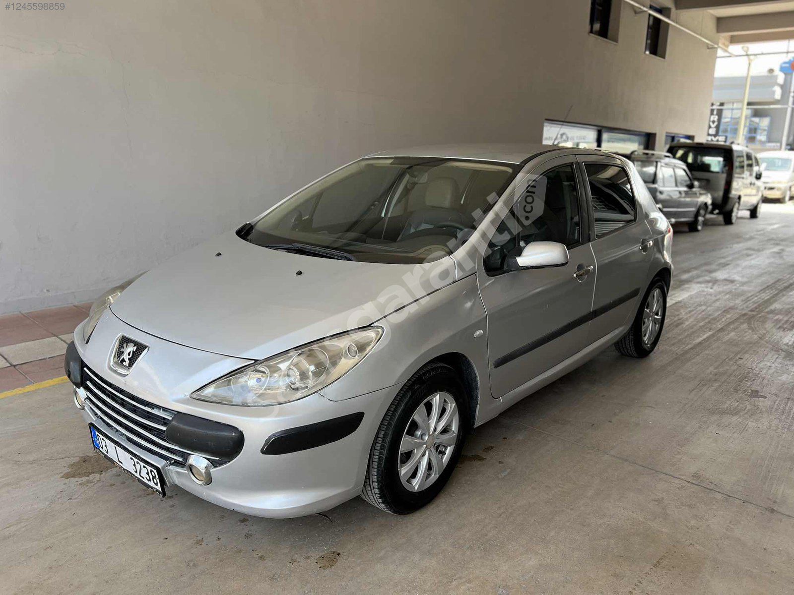 YAĞIZ LÜKEL'DEN PEUGEOT 307 1.6 BENZİN LPG